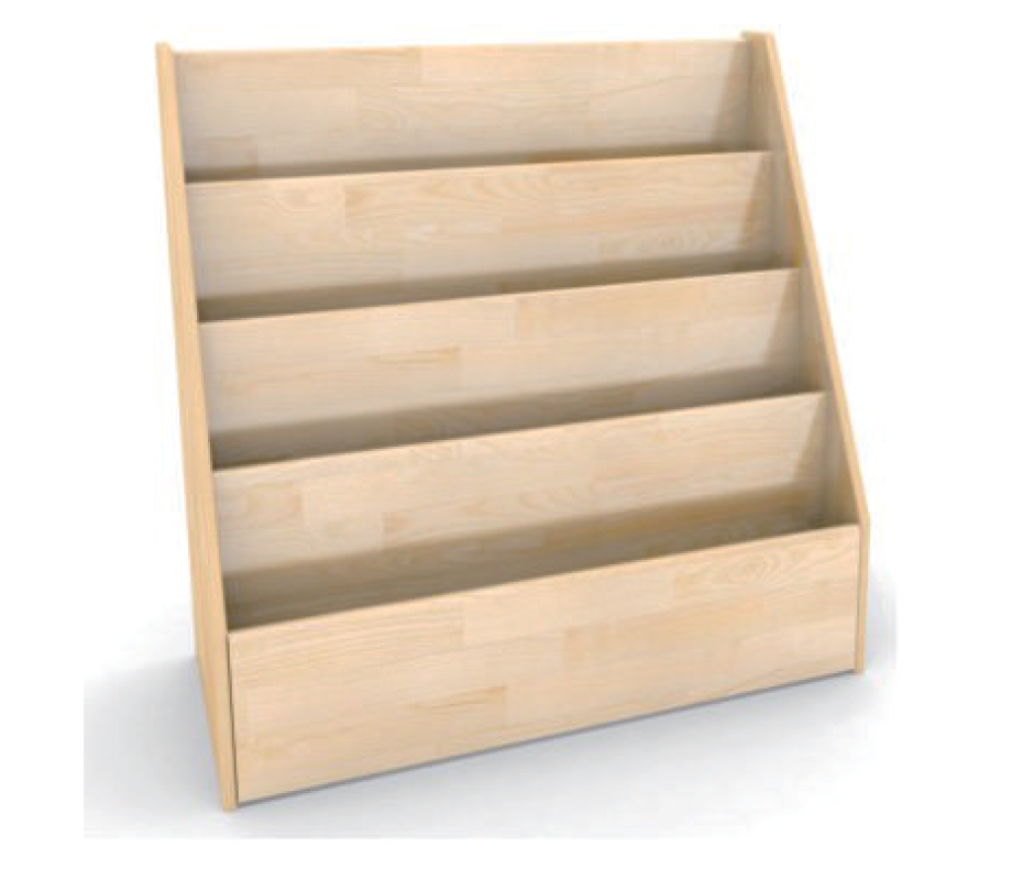 KJZX24-021 Bookcase/School Cabinet