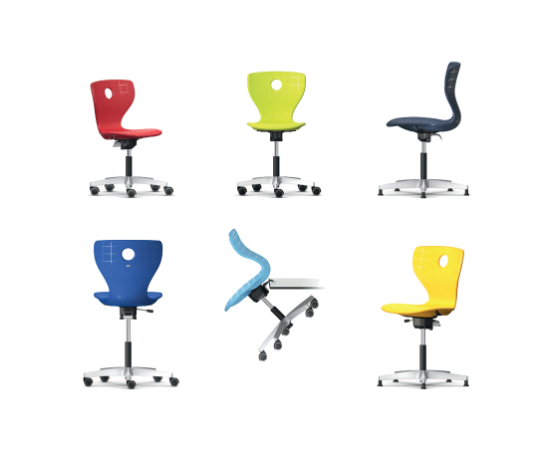 KS043 Move Rotating STEM Chair