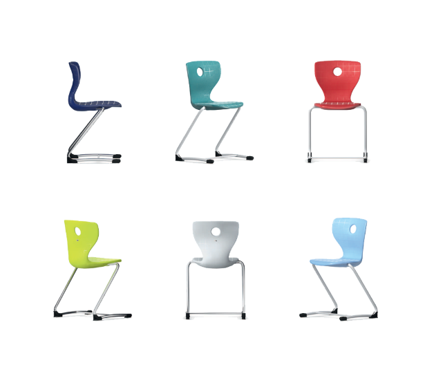 KS016 Swing Chair 懸臂式教室椅
