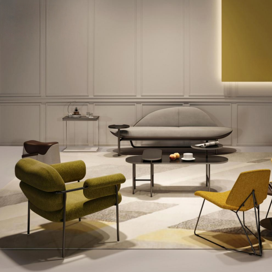 HQ28006 辦公室接待家具|Office Reception Furniture