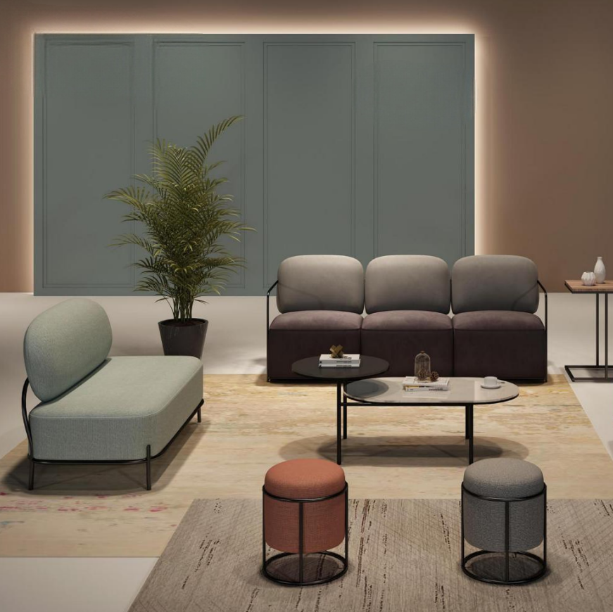 HQ28016 企業接待家具|Corporate Reception Furniture