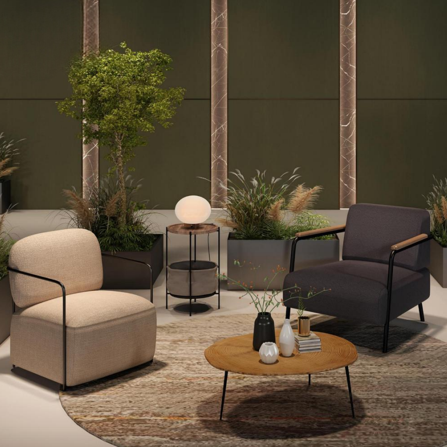 HQ28017 客戶接待座椅|Client Reception Seating Hong Kong