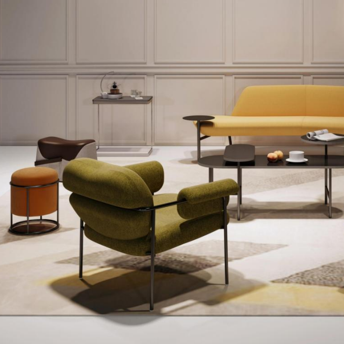 HQ28003 休閒梳化香港|Lounge Sofa Hong Kong