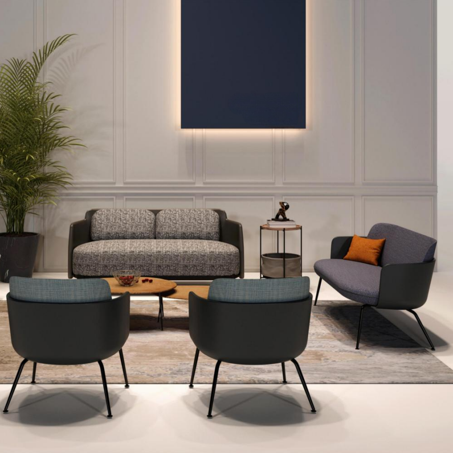 HQ28004 休閒沙發香港|Lounge Seating Hong Kong