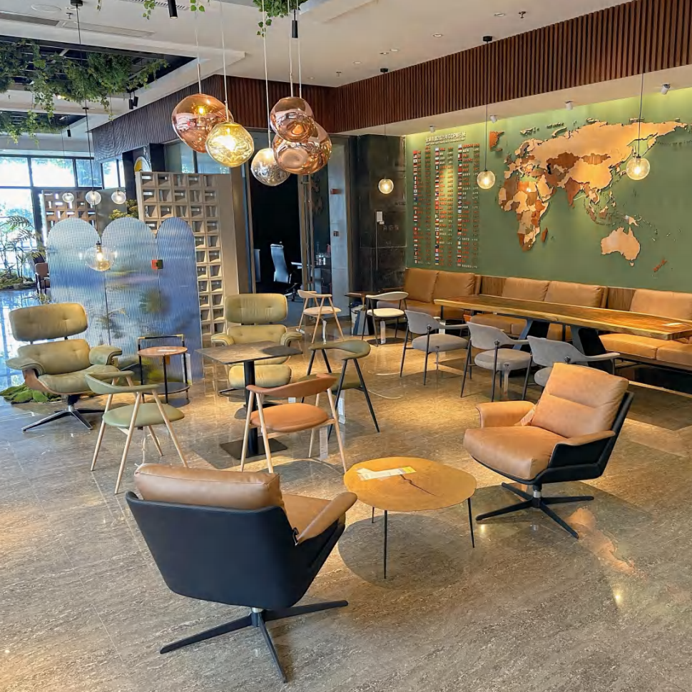 HQ28025 大堂休閒椅|Lobby Lounge Chair Hong Kong