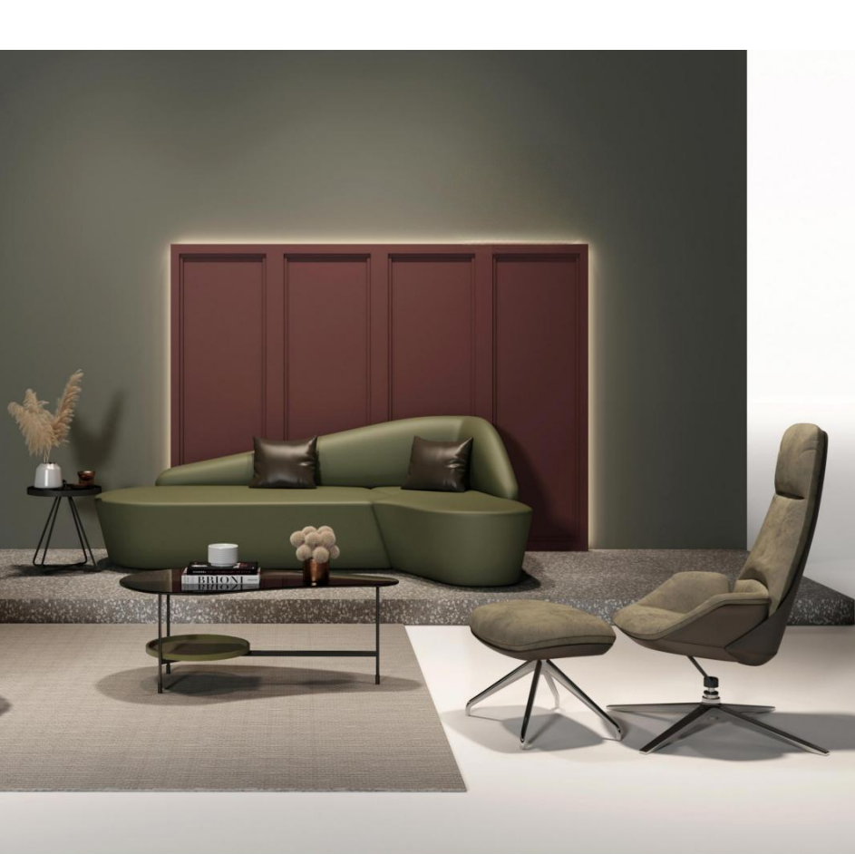 HQ28005 企業梳化|Corporate Sofa Hong Kong