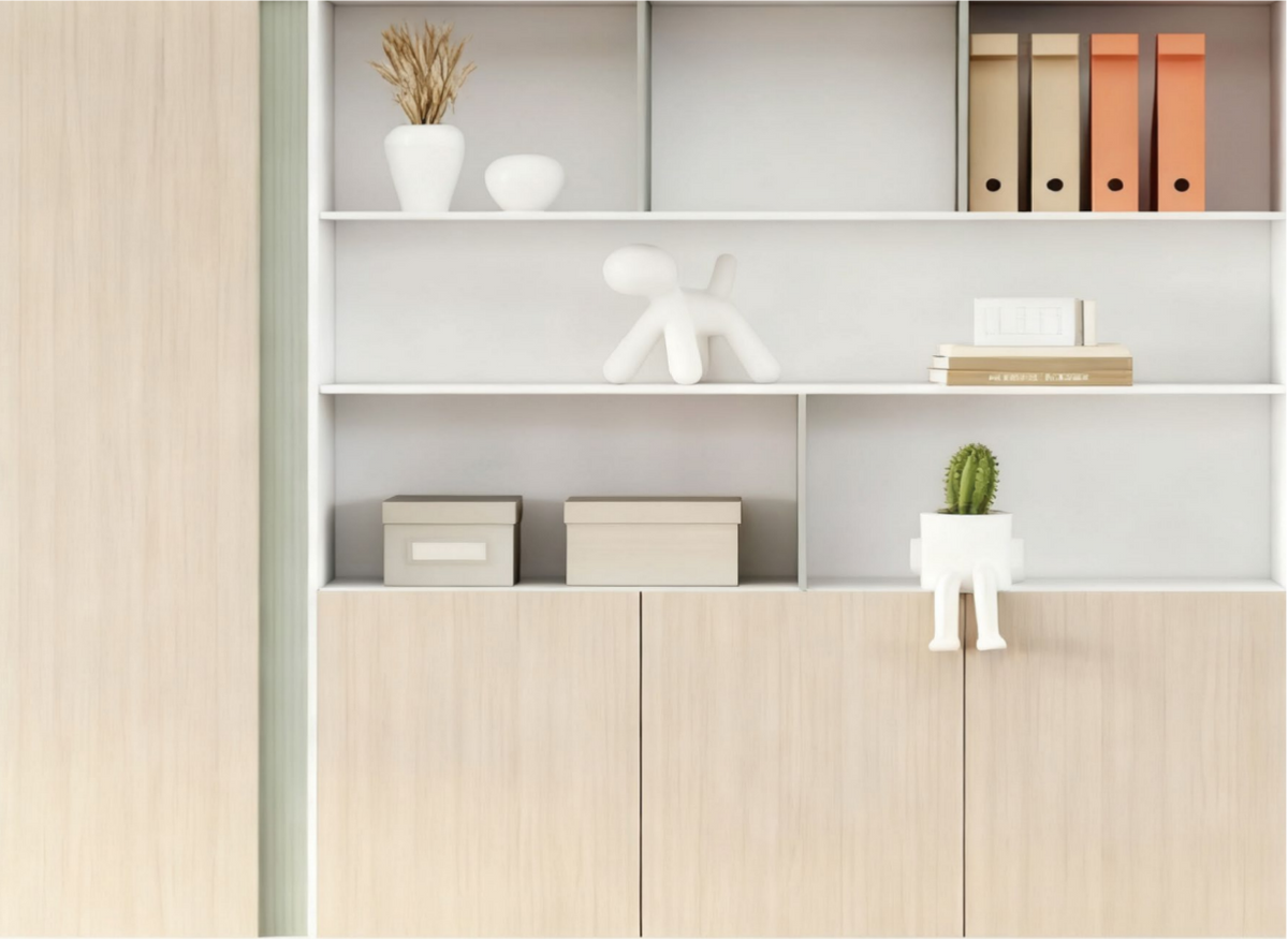 SG179051 Nolvex 經理大班桌連儲物櫃