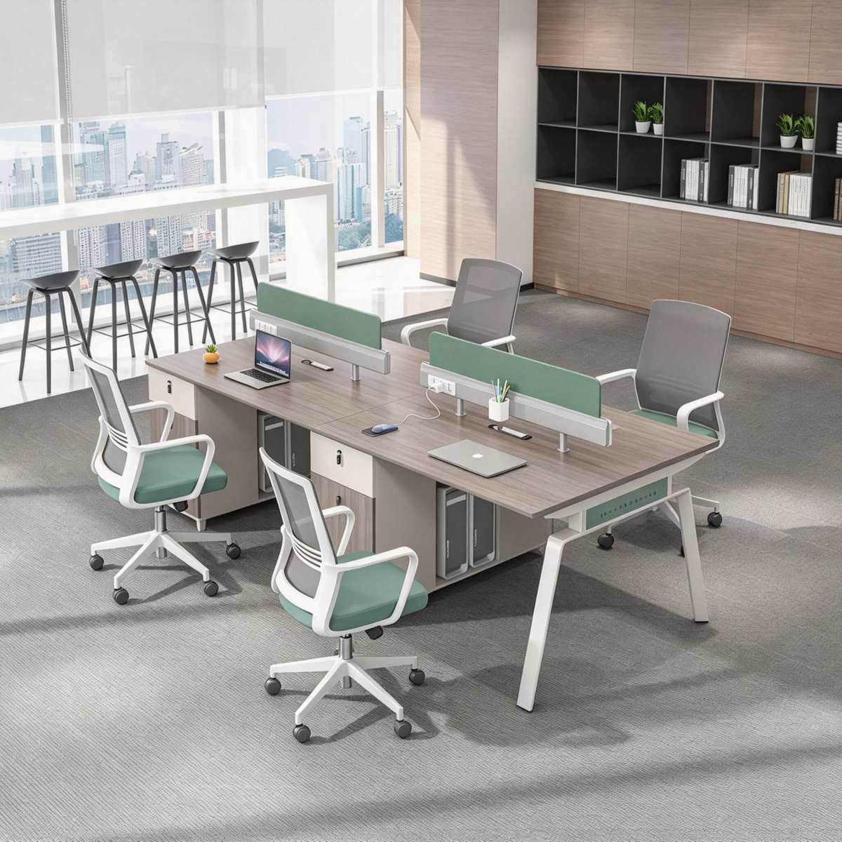 SG179078 Colkin 四人位對座工作檯