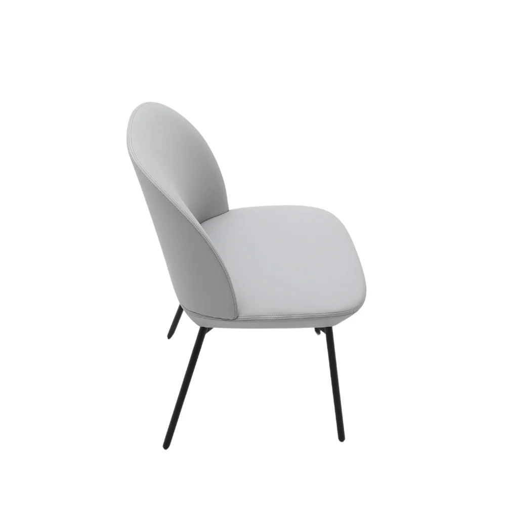 ST111 Eater modern minimalist fabric dining chair