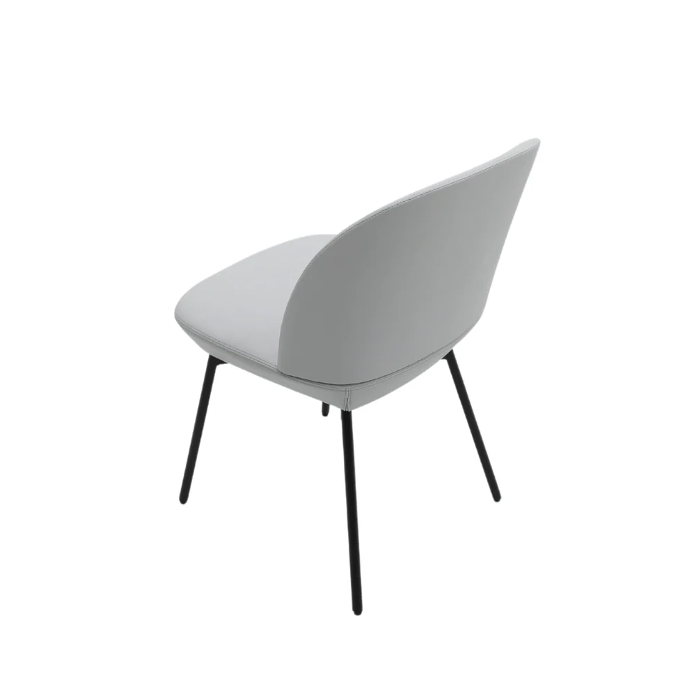 ST111 Eater modern minimalist fabric dining chair