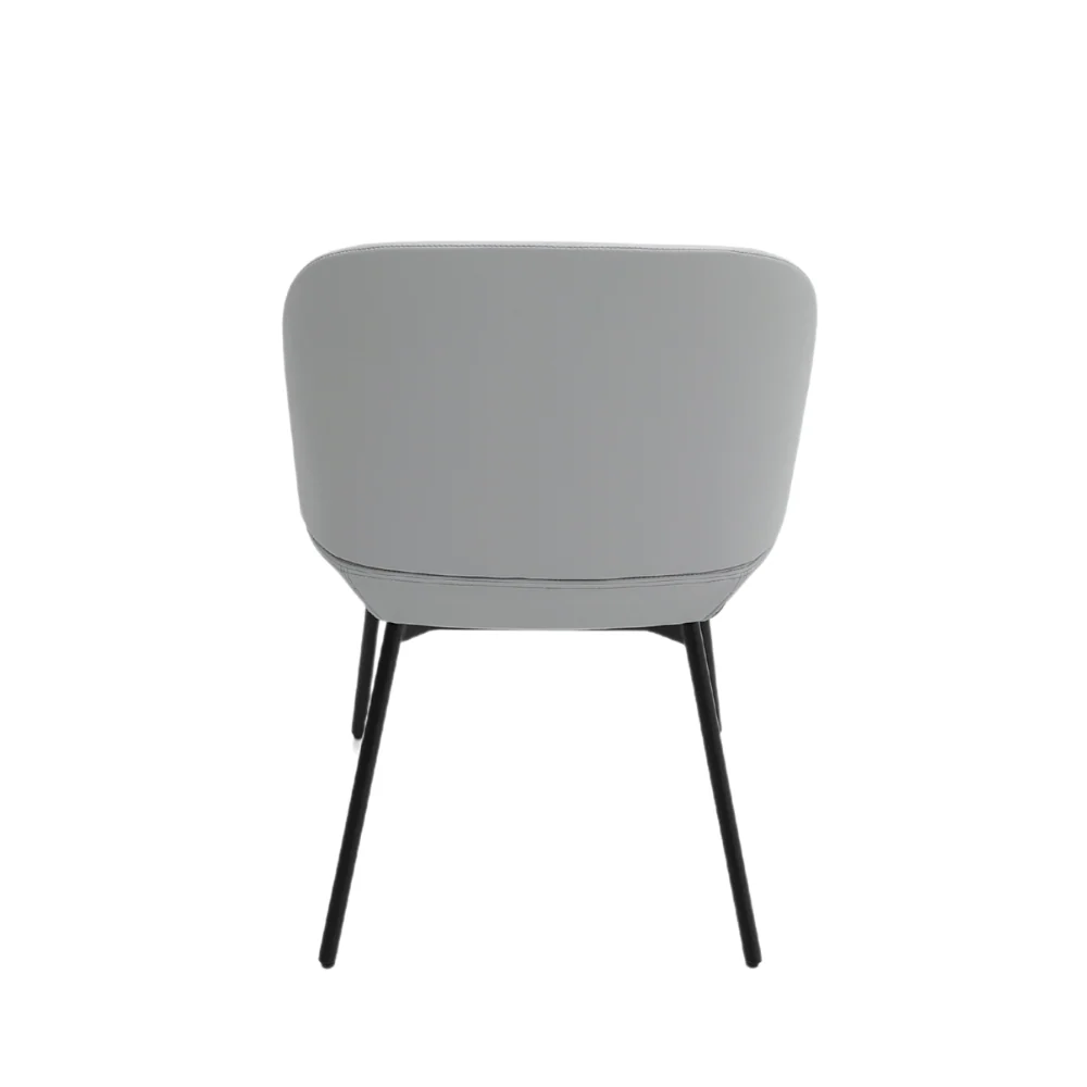 ST111 Eater modern minimalist fabric dining chair