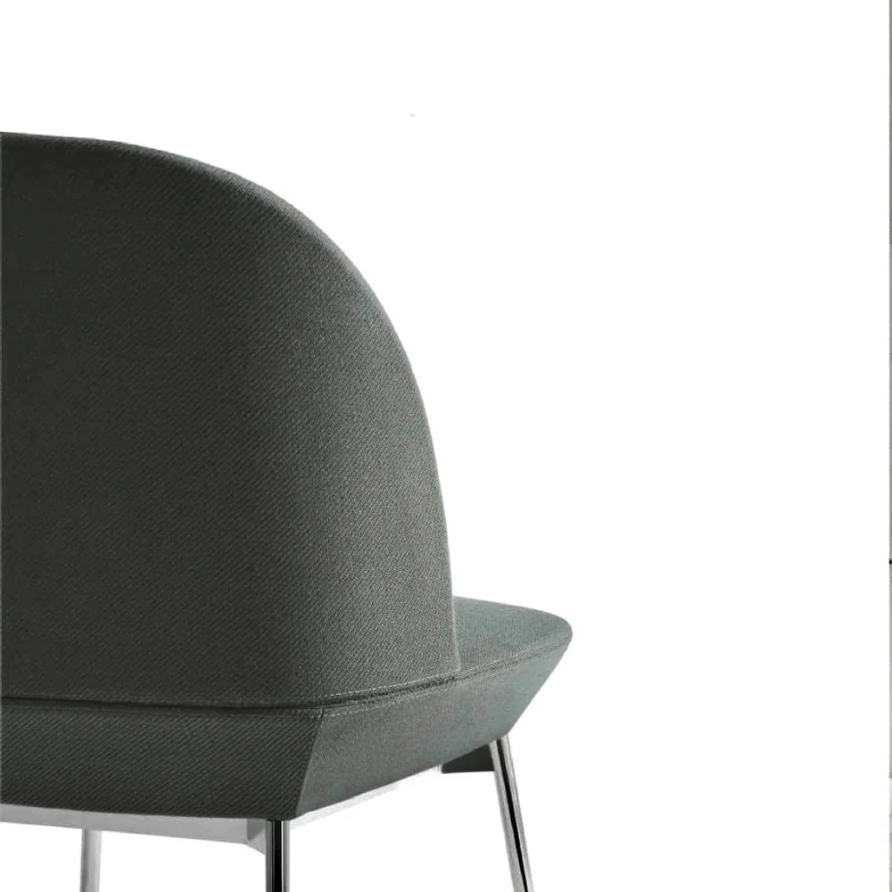 ST111 Eater modern minimalist fabric dining chair