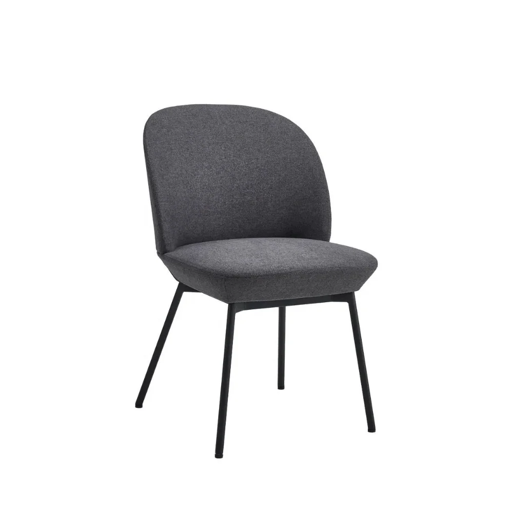 ST111 Eater modern minimalist fabric dining chair