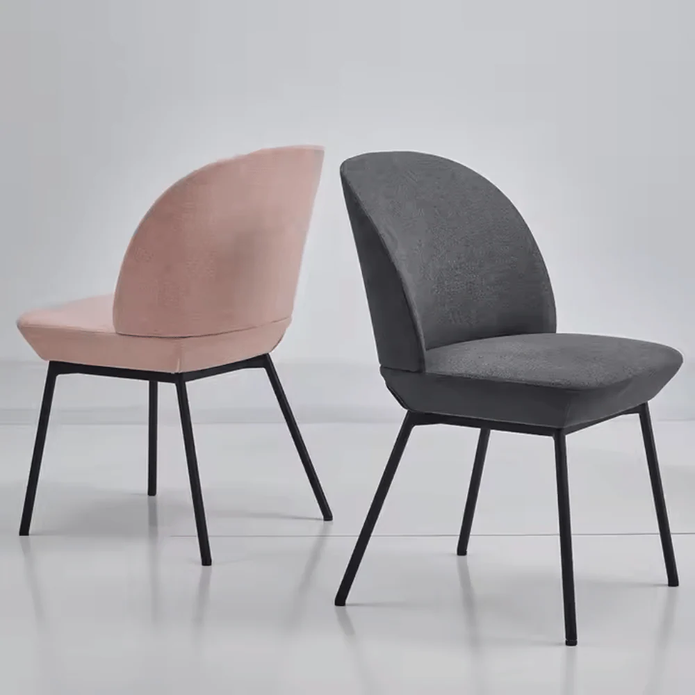 ST111 Eater modern minimalist fabric dining chair