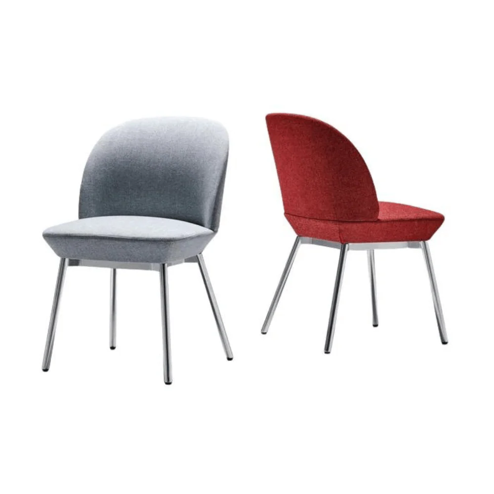 ST111 Eater modern minimalist fabric dining chair