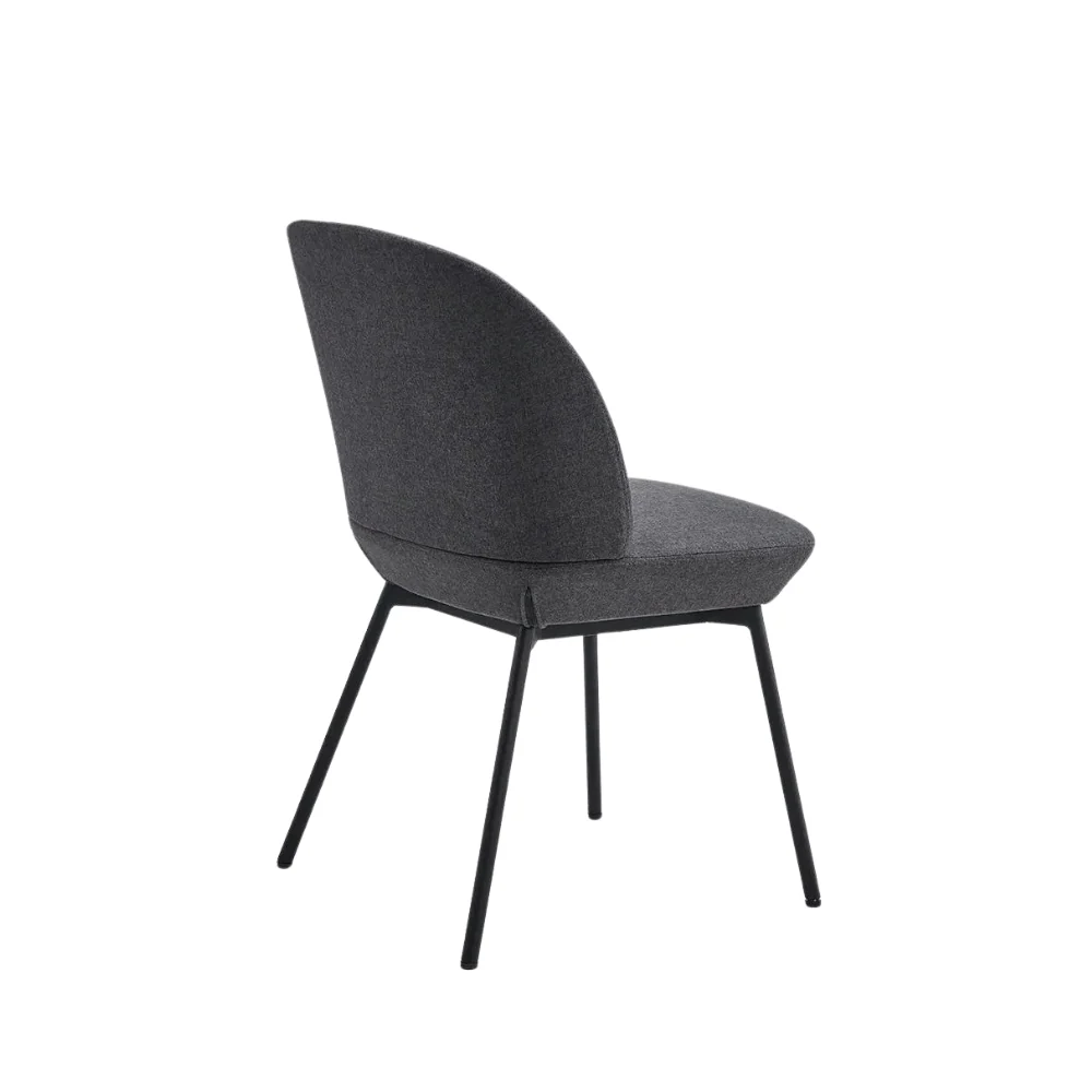 ST111 Eater modern minimalist fabric dining chair