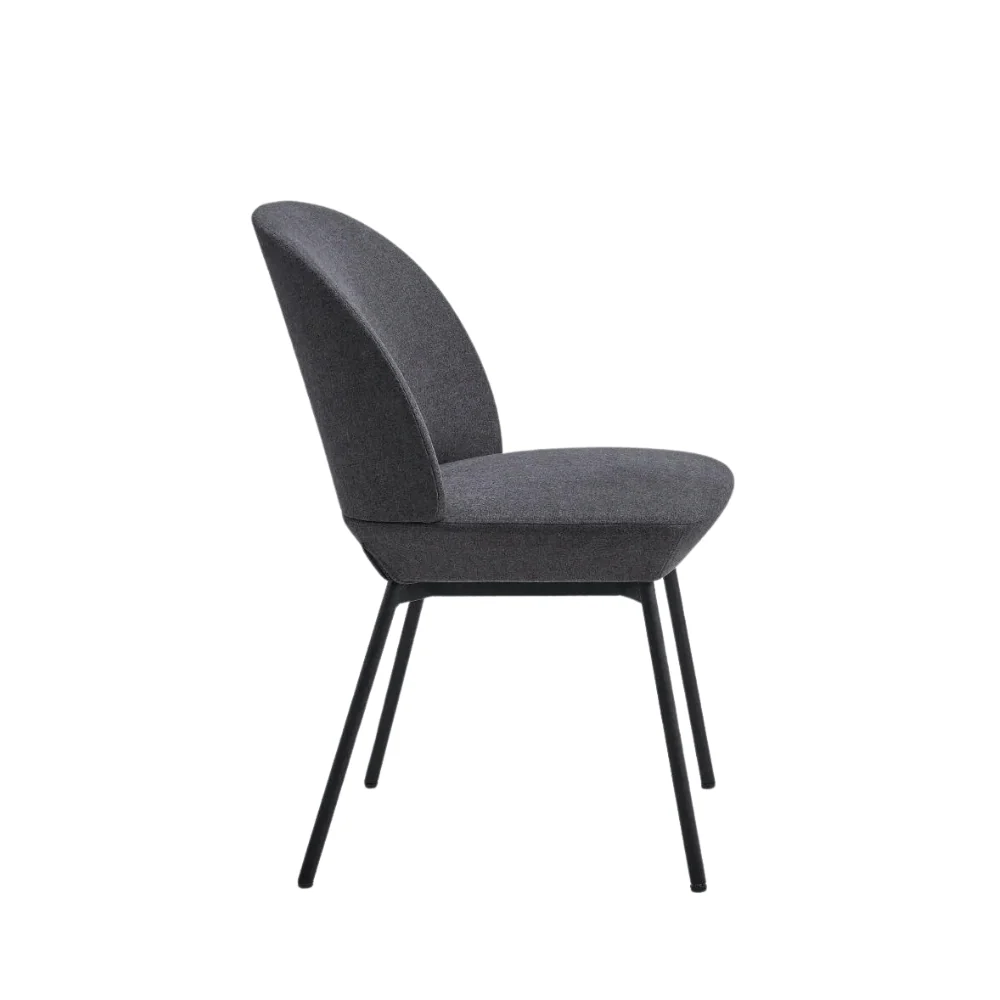 ST111 Eater modern minimalist fabric dining chair
