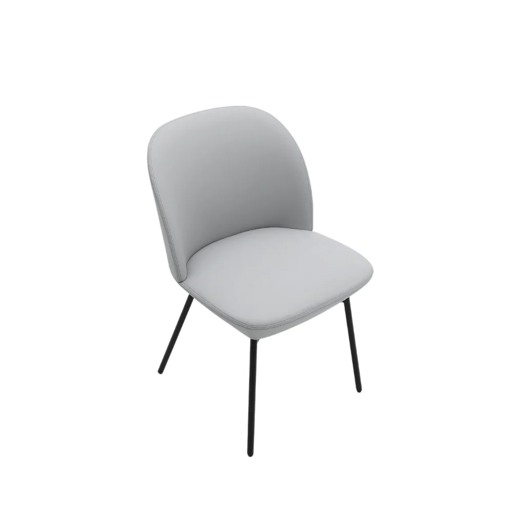 ST111 Eater modern minimalist fabric dining chair