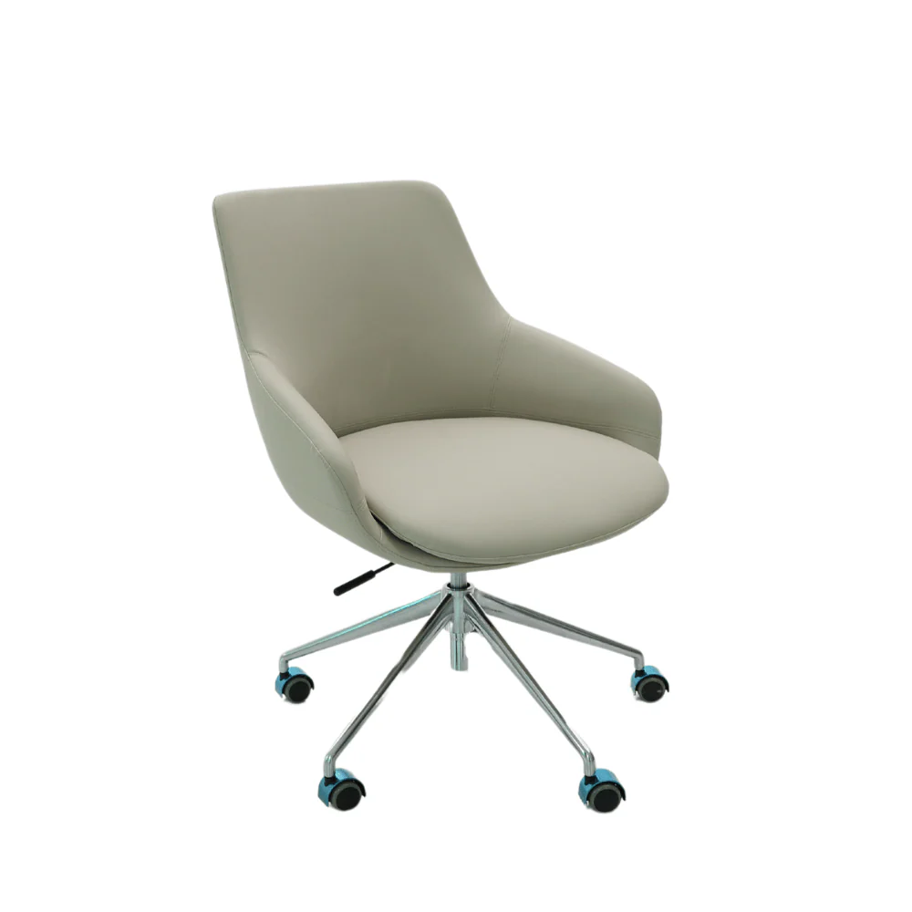 ST110 Seat Office Fabric Armrest Leisure Chair
