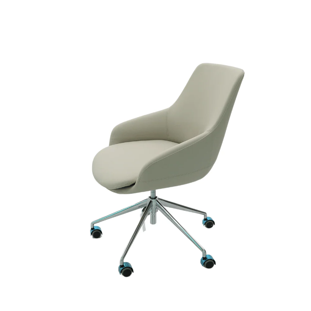 ST110 Seat Office Fabric Armrest Leisure Chair