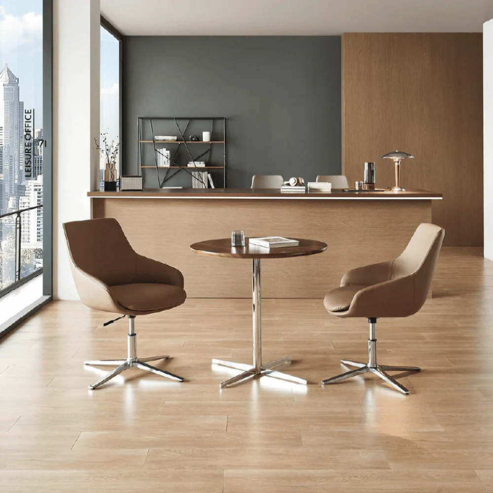 ST110 Seat Office Fabric Armrest Leisure Chair