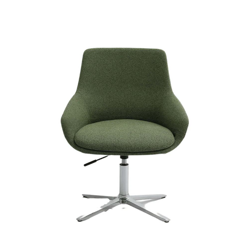 ST110 Seat Office Fabric Armrest Leisure Chair