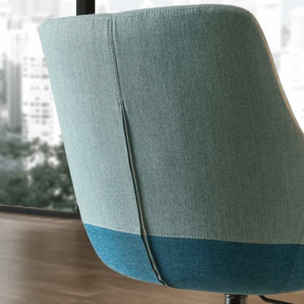 ST110 Seat Office Fabric Armrest Leisure Chair