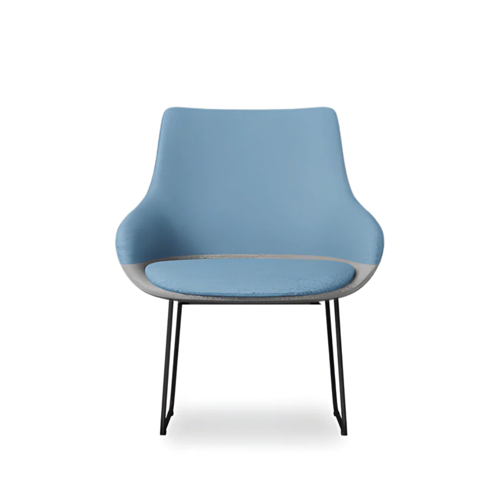 ST110 Seat Office Fabric Armrest Leisure Chair