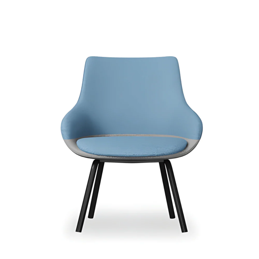 ST110 Seat Office Fabric Armrest Leisure Chair