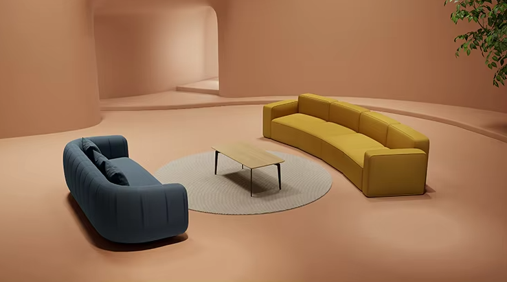 T130 Sala Lounge Modular Sofa Set