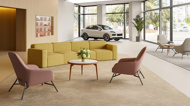 T130 Sala Lounge Modular Sofa Set