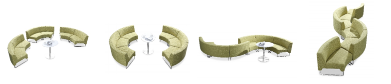 ST157 Tono Modular Sofa