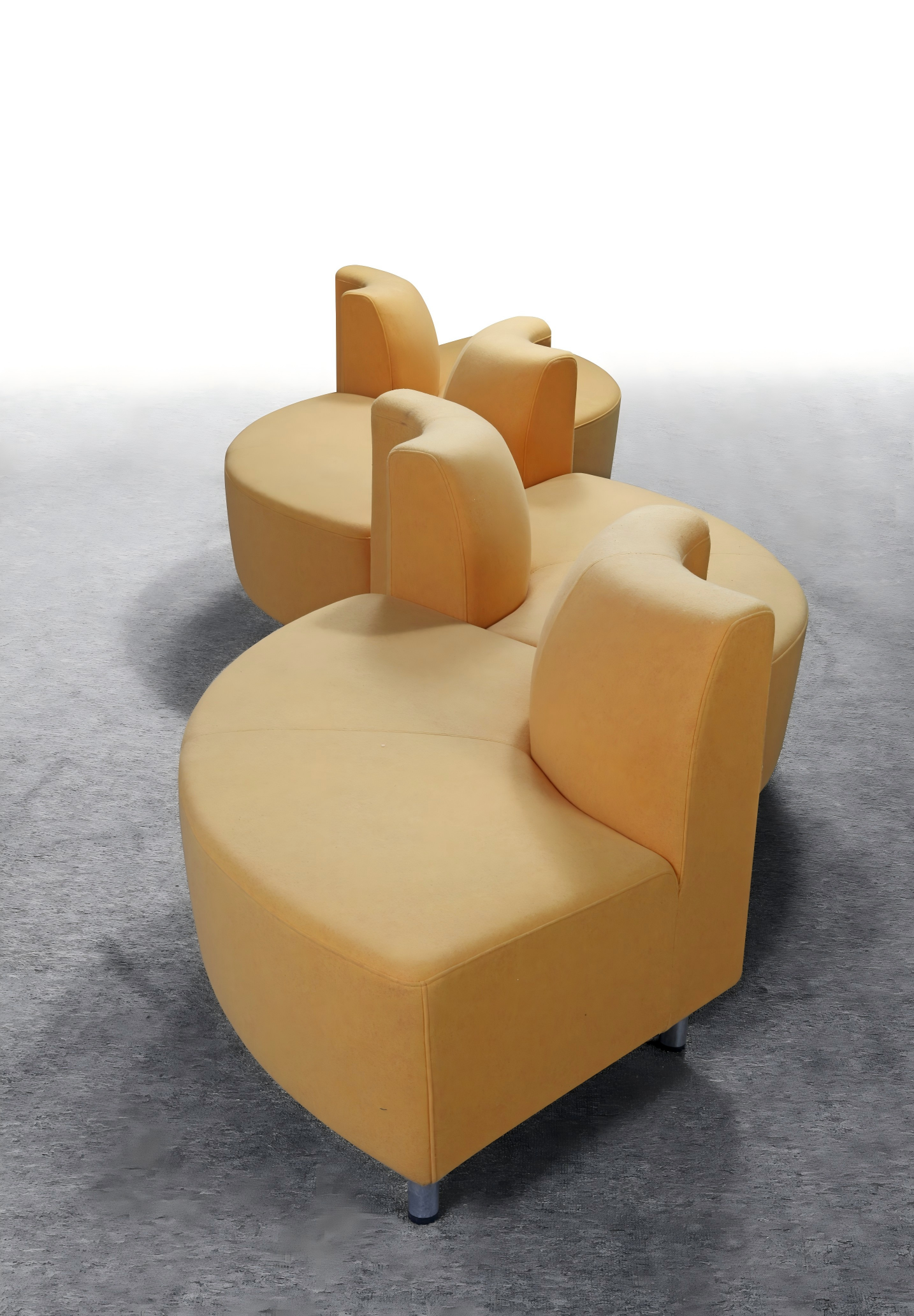 ST160 Steel Public Area Modular Sofa