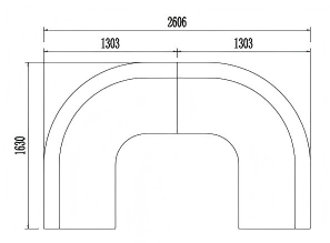 ST168 Grande U-shaped Modular Sofa