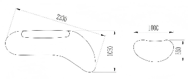 ST170 Noble 兩座位布藝休閒梳化
