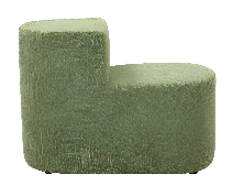 ST181 Homa Fabric Ottoman Sofa