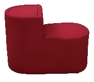 ST181 Homa Fabric Ottoman Sofa