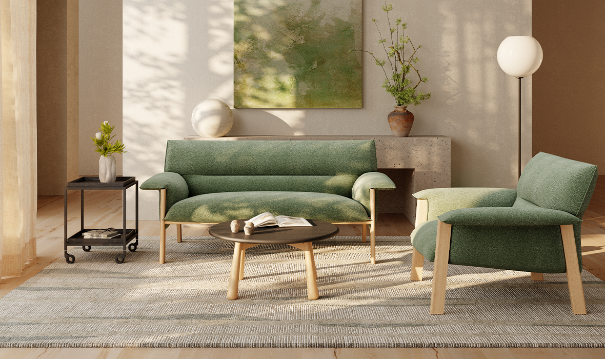 ST206SC Astor 辦公室會客雙人梳化