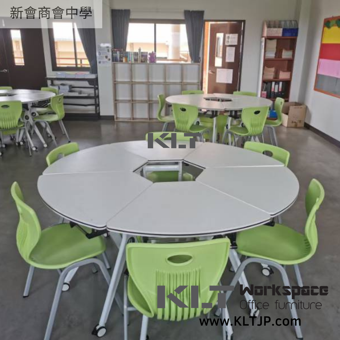 JBA019 San Wui Commercial Society Secondary School STEAM Learning Room Furniture Project