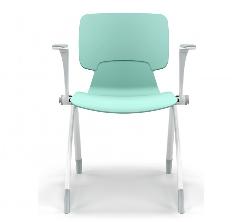 KT15-806 Quadro Training Chair with Armrests
