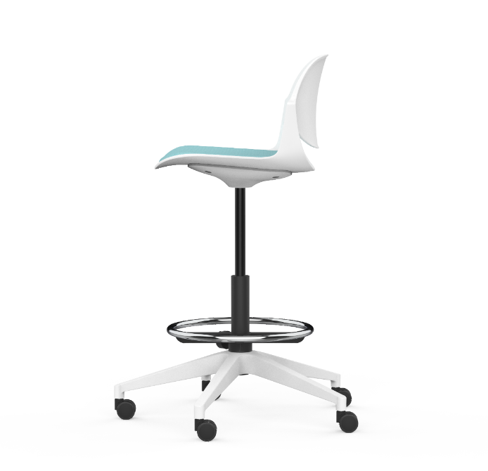 KH-833A Barstl  調節高度學生椅(升降設計)