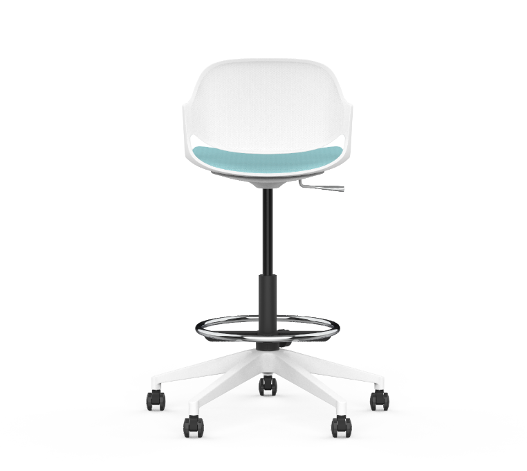 KH-833A Height-adjustable student chair (lifting design)