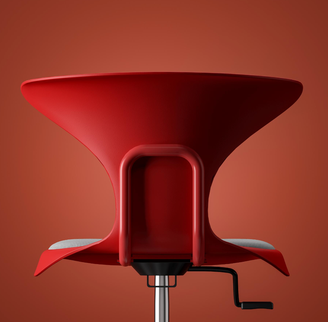 KSC016-N KEEN 魚尾型培訓椅