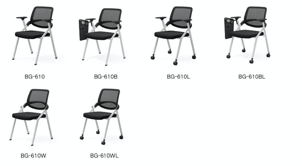 KHBG610 Scuro 多功能摺疊培訓椅