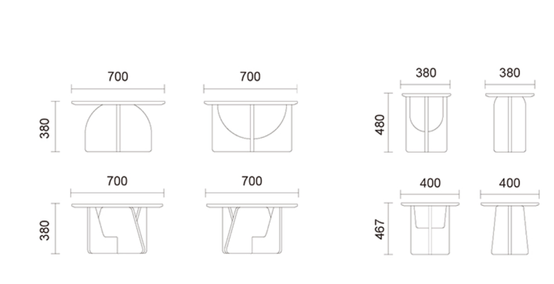 KCT-03 Intenso Plank Coffee Table|Plank Coffee Table|Yin Yang Design Aesthetics