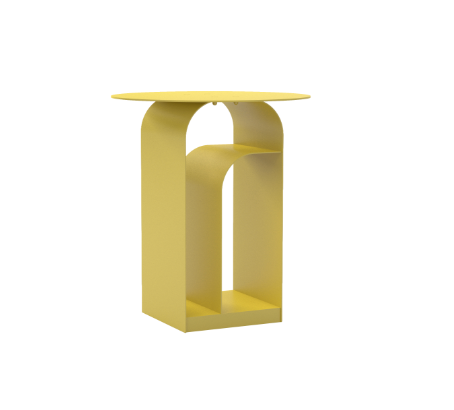 KCT-08 Udine Roma Side Table|Roma Side Table|Art Furniture Design