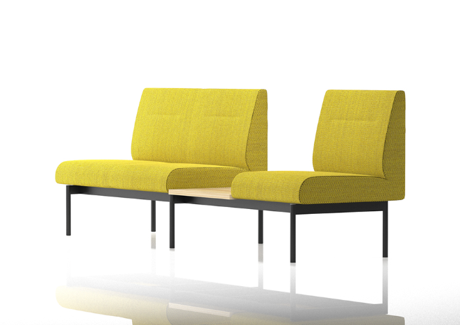 KH110-Puro Dedicated Reception Sofa