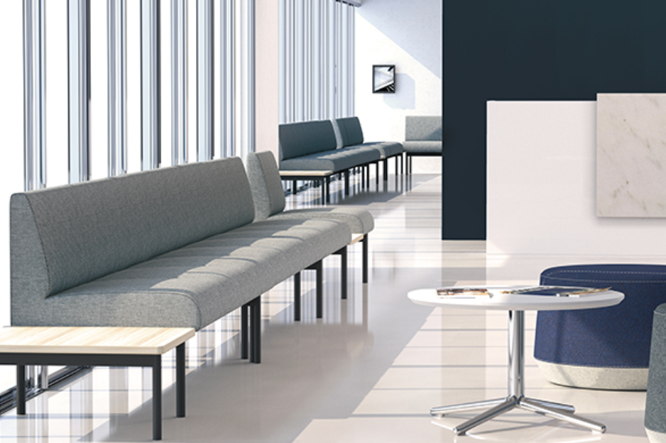 KH110-Puro Dedicated Reception Sofa