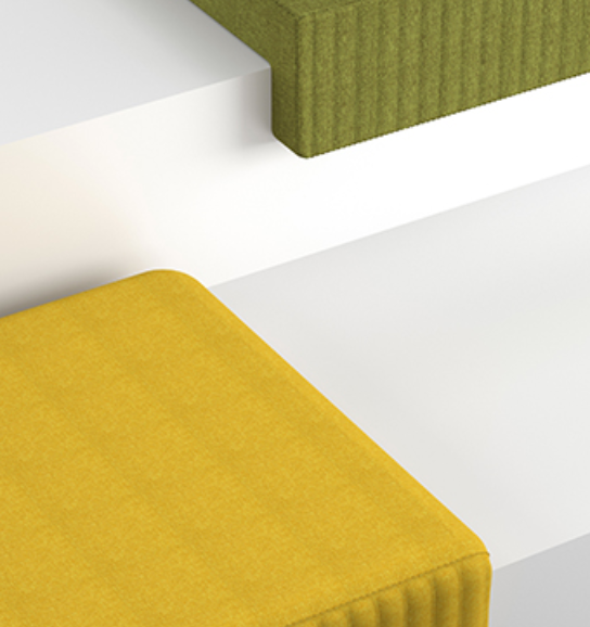 KH-101-Rialto Fishtail Cushion Sofa