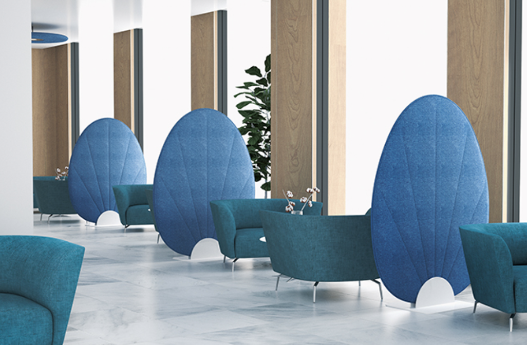 KH104-Lume Fan Screen Sofa